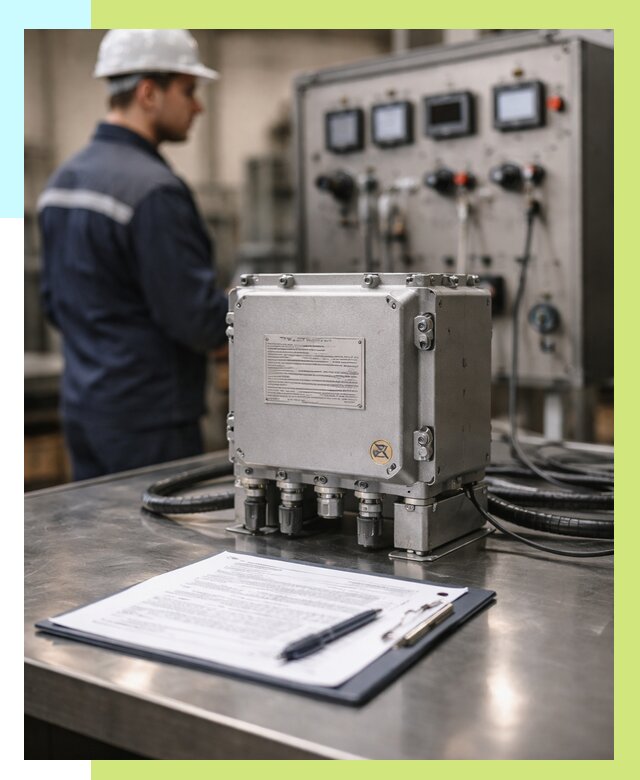 Сертификация взрывозащищенного оборудования в Электростали от 35455 р. | Алешин-Элк