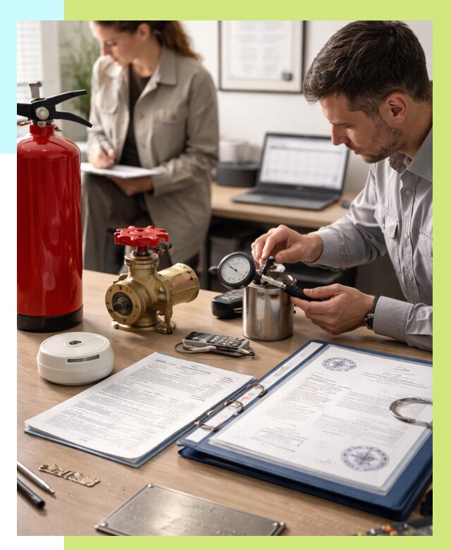 Сертификация пожарного оборудования в Электростали от 15195 р.|Алешин-Элк