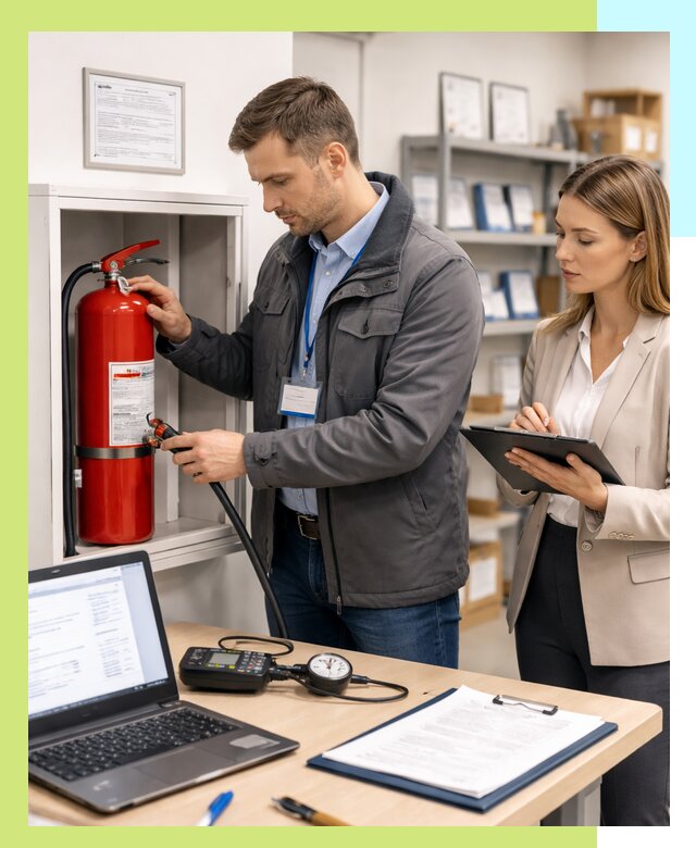 Сертификация пожарного оборудования и средств пожаротушения в Электростали
