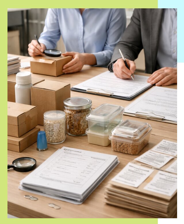 Сертификация упаковки, материалов и их маркировки в Электростали