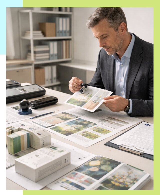 Сертификация полиграфической продукции в Электростали от 12156р.|Алешин-Элк