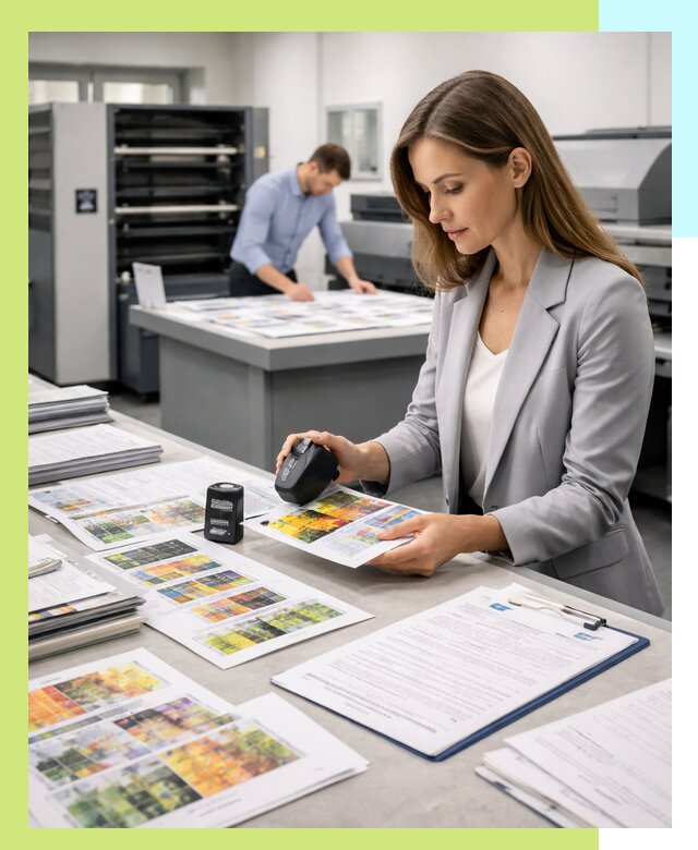 Сертификация полиграфической продукции в Электростали по стандартам