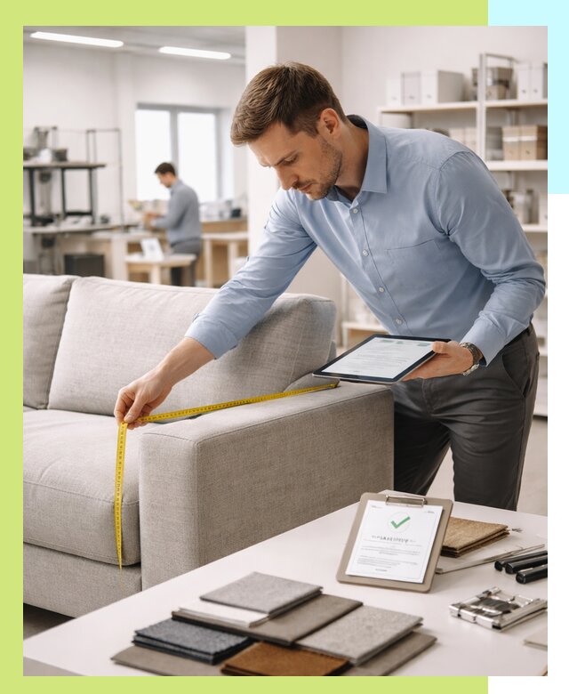 Сертификация мебели и соответствие стандартам в Электростали