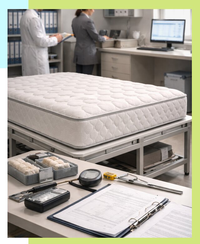 Сертификация матрасов в Электростали от 8611 р. | Алешин-Элк