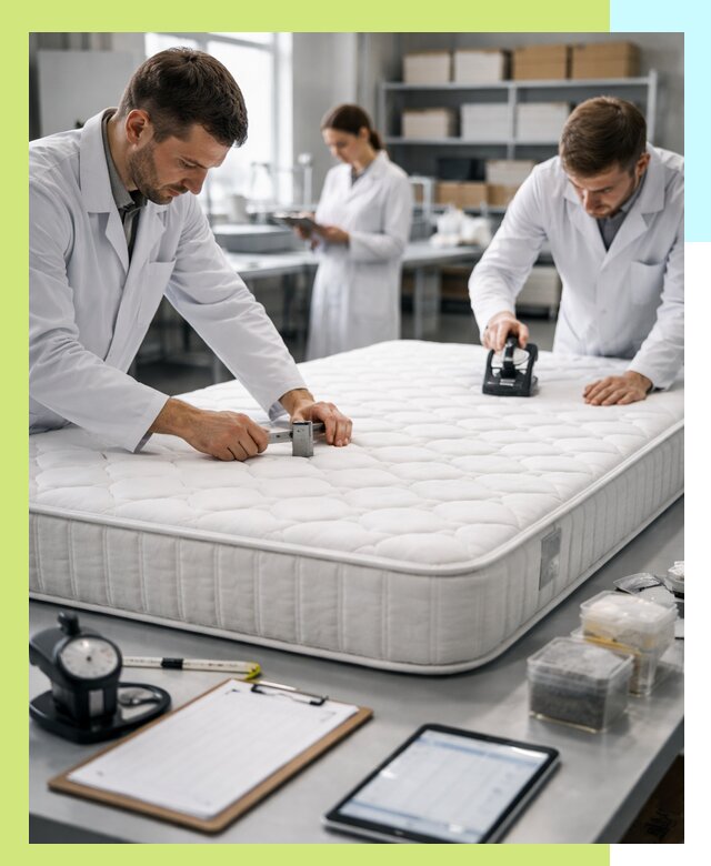Сертификация матрасов в Электростали, оформление сертификатов соответствия