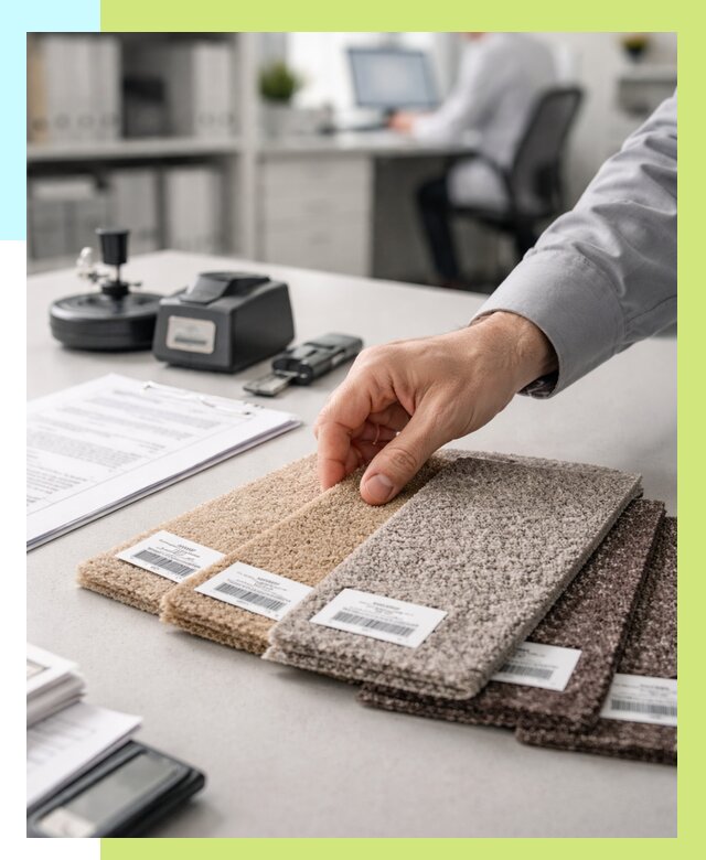 Сертификация ковролина в Электростали от 15195 р., Алешин-Элк