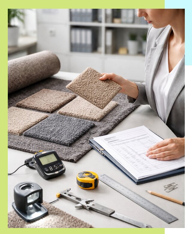 Сертификация ковролина и получение сертификатов в Электростали