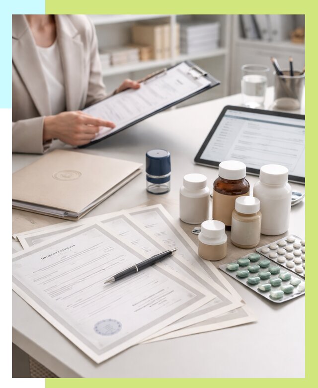 Сертификация БАД и СГР на бады в Электростали от 25325 р. | Алешин-Элк