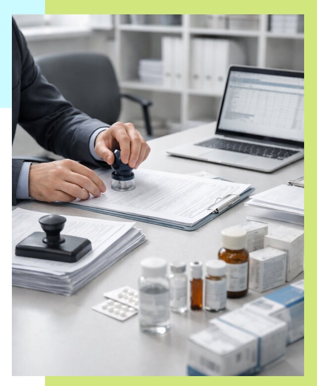 Сертификация лекарств в Электростали от 151950 р. | Алешин-Элк