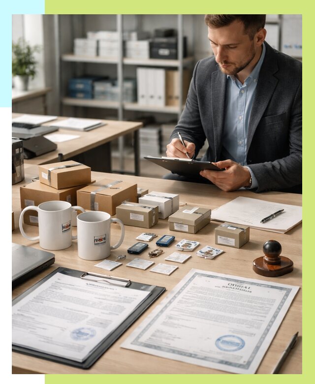 Сертификация сувениров в Электростали от 12156 р. | Алешин-Элк