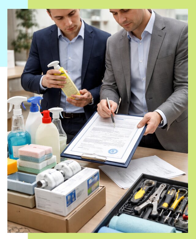 Сертификация хозяйственных товаров в Электростали, от 18234 р. |Алешин-Элк