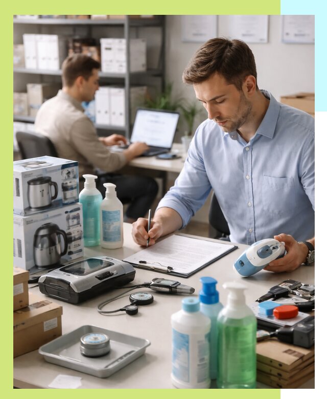 Сертификация хозяйственных товаров в Электростали — оформление документов