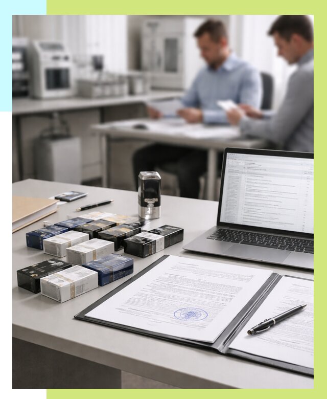 Сертификация сигарет под ключ в Электростали от 45585 р. | Алешин-Элк