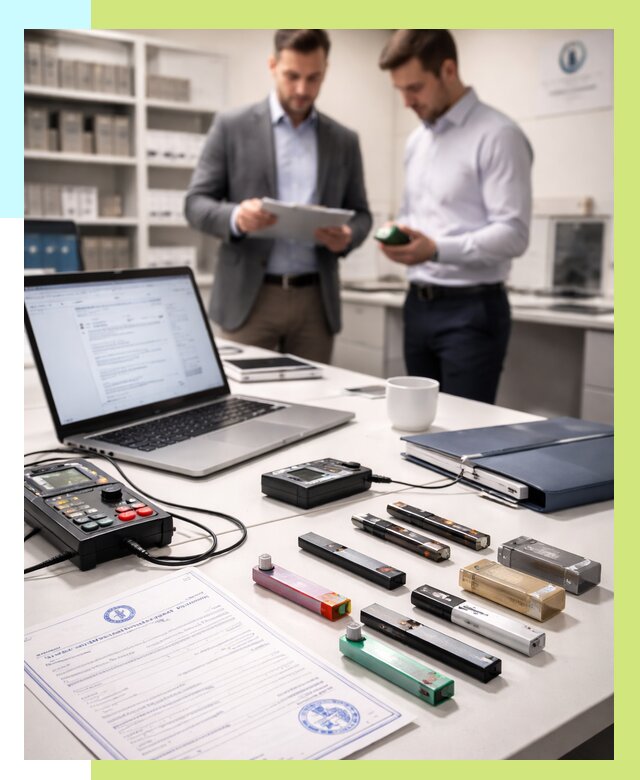 Сертификация электронных сигарет в Электростали от 20260 р. | Алешин-Элк