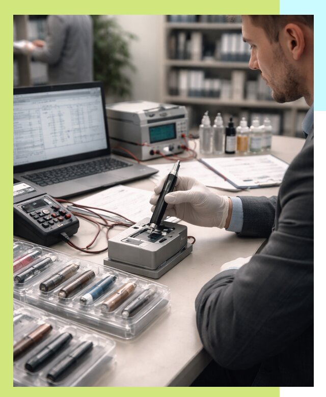 Сертификация электронных сигарет и вейпов в Электростали