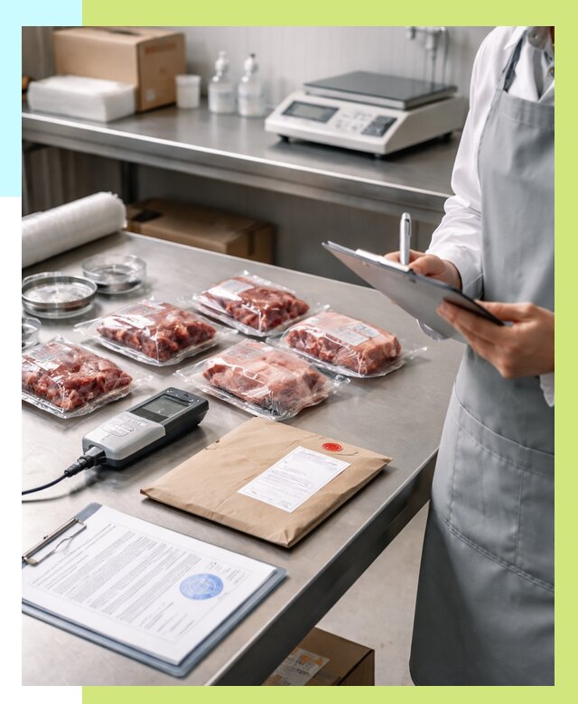 Сертификат на мясо и декларация в Электростали от 8611 р. | Алешин-Элк