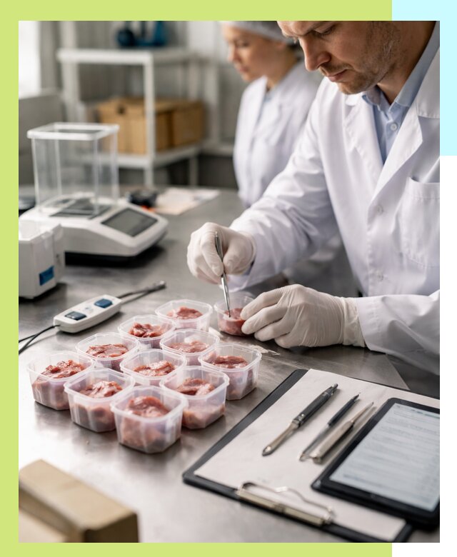 Комплексная сертификация мяса и мясной продукции в Электростали