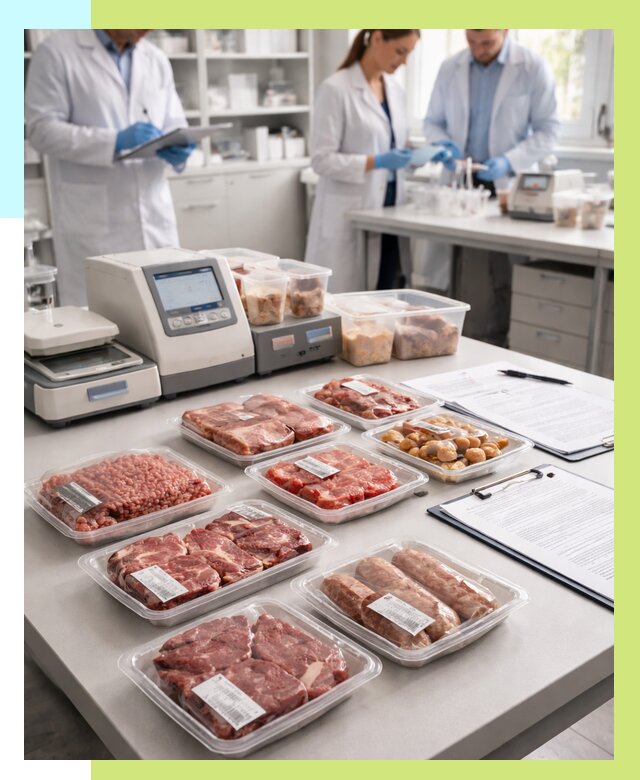 Сертификация мясной продукции в Электростали от 20260 р. | Алешин-Элк