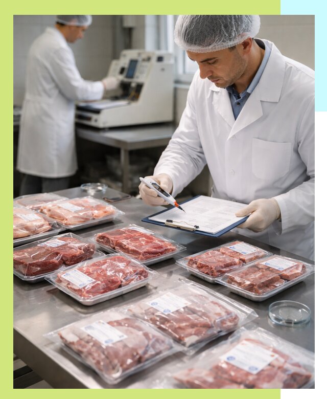 Сертификация мясной продукции и маркировка в Электростали