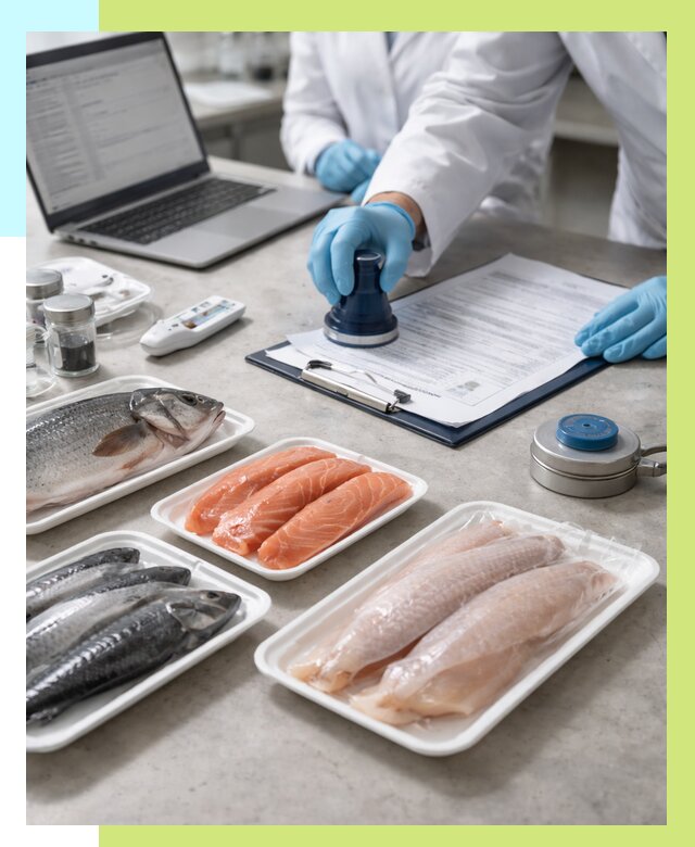 Сертификация рыбы и сертификат в Электростали от 15195 р. | Алешин-Элк