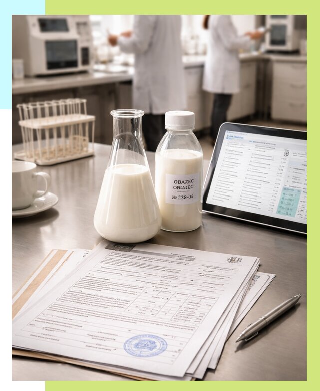 Сертификация молока и продукции в Электростали от 12156 р. | Алешин-Элк