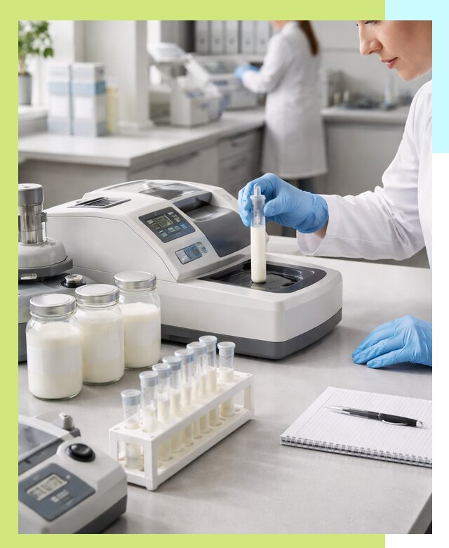 Сертификация молока и молочной продукции в Электростали под ключ