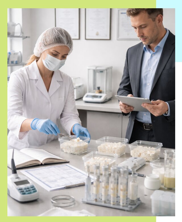 Сертификация творога и получение сертификата в Электростали