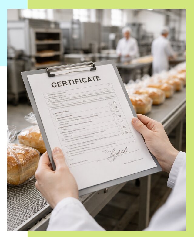 Сертификация хлеба, ТУ и декларация в Электростали от 12156 р. | Алешин-Элк