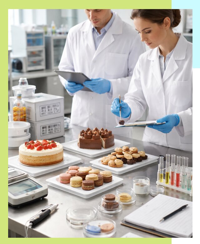 Сертификация кондитерских изделий и декларация соответствия в Электростали