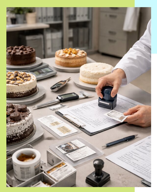 Сертификация тортов и кондитерских изделий в Электростали
