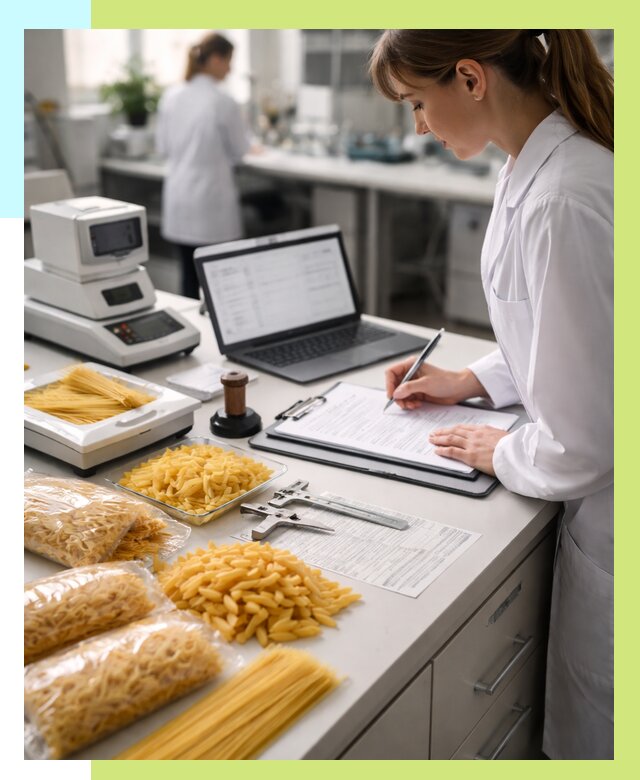 Сертификация макаронных изделий в Электростали от 15195 р. | Алешин-Элк
