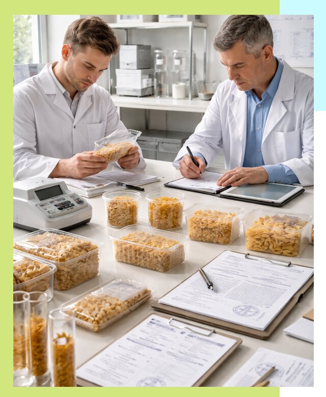 Сертификация макаронных изделий и технологической документации в Электростали