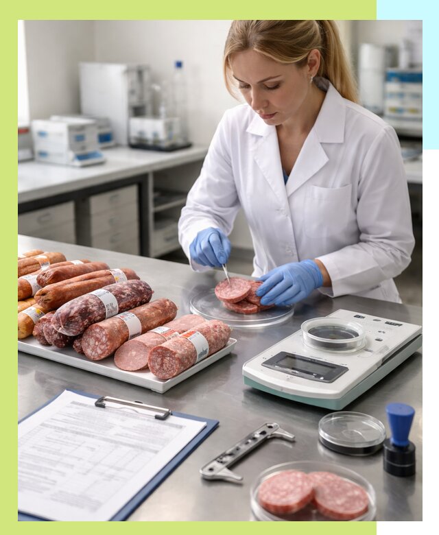 Сертификация колбасных изделий в Электростали подтверждение качества