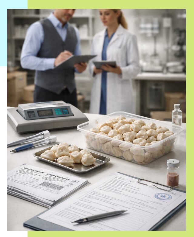Сертификация пельменей в Электростали от 15195 р. срочно | Алешин-Элк