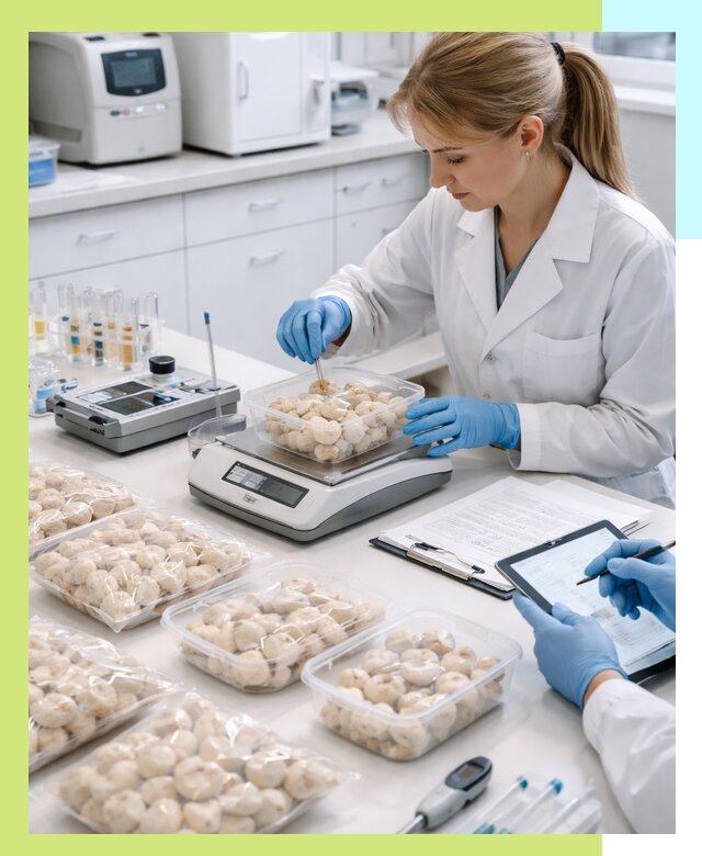 Сертификация пельменей и мясных полуфабрикатов в Электростали