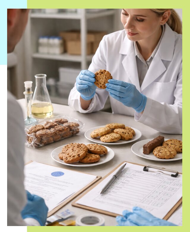 Сертификация печенья в Электростали от 8611 р. | Центр Алешин-Элк