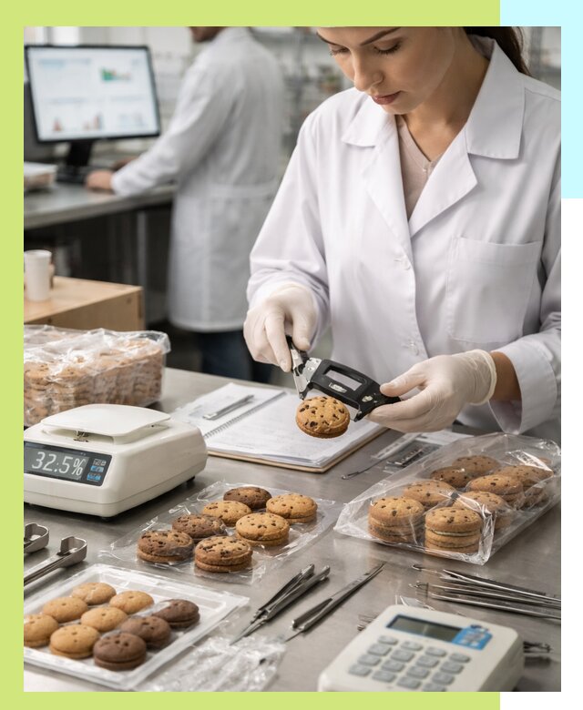 Сертификация печенья в Электростали, оформление документов и экспертиза