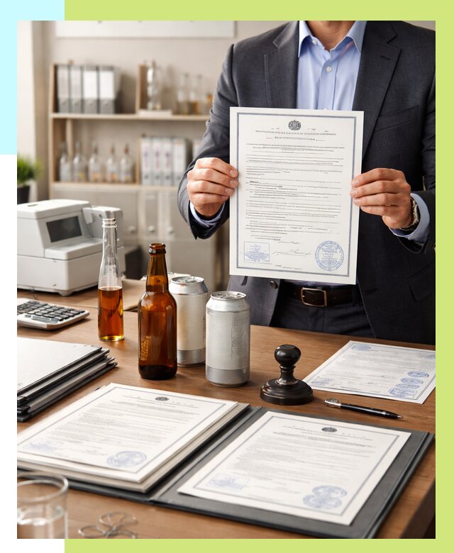 Сертификация пивной продукции в Электростали от 25325 р. | Алешин-Элк