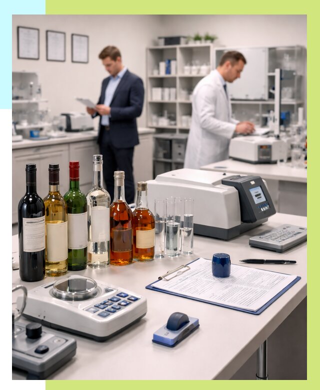 Сертификация алкогольной продукции в Электростали от 25325 р. | Алешин-Элк