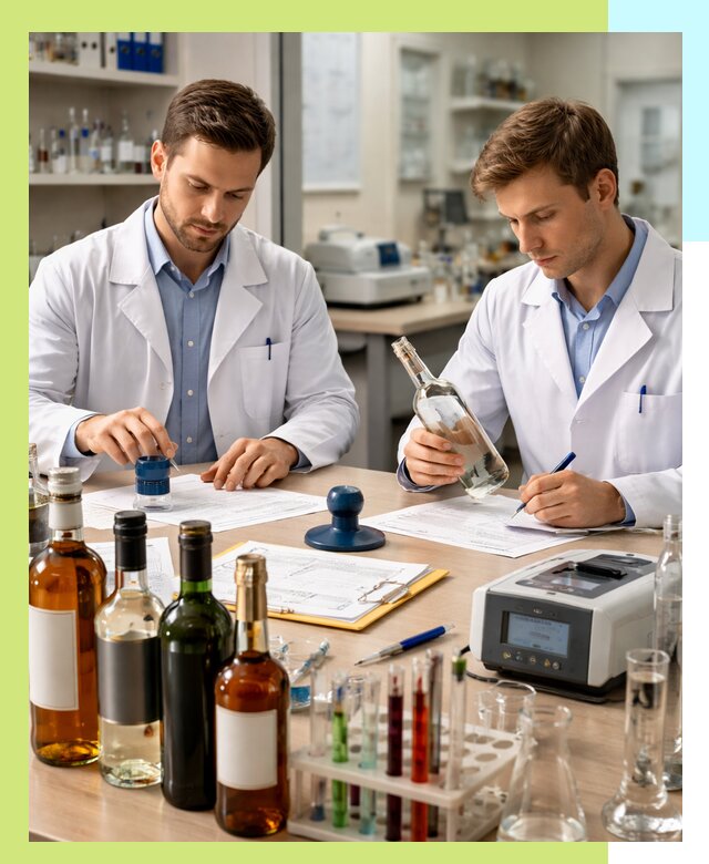 Сертификация алкогольной продукции в Электростали срочно и законно