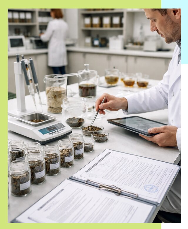 Сертификация чая и оформление подтверждающих документов в Электростали