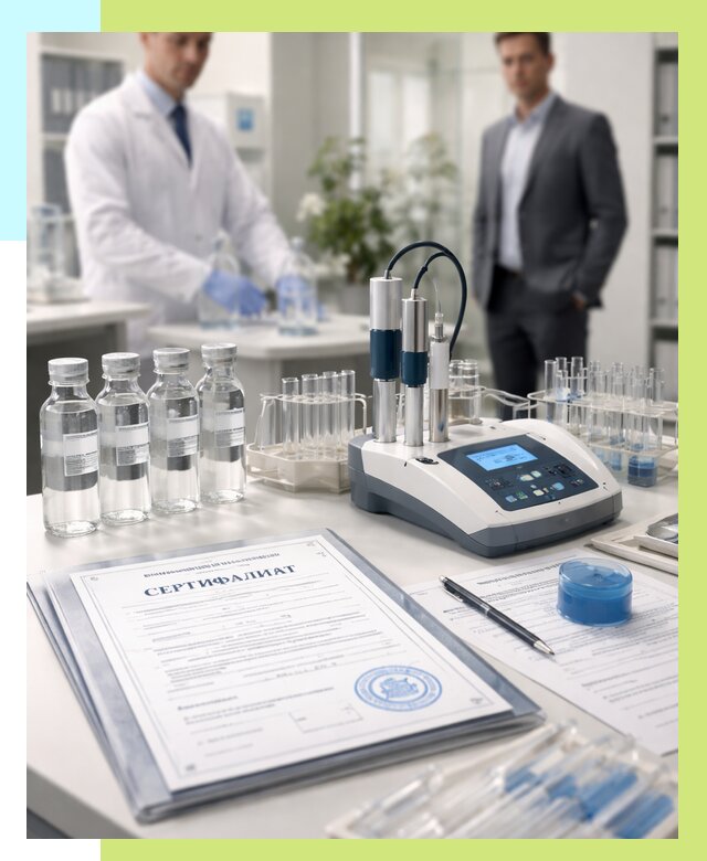 Сертификат на воду, ТУ и паспорт в Электростали от 15195 р. | Алешин-Элк