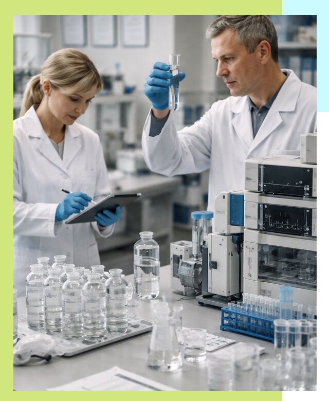 Сертификация воды подтверждение качества и безопасности в Электростали