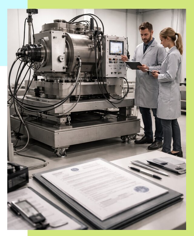 Сертификация оборудования в Электростали от 20260 р. | Алешин-Элк