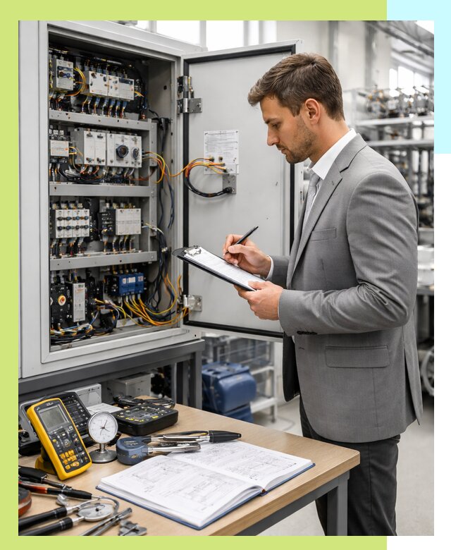 Сертификация промышленного и технологического оборудования в Электростали