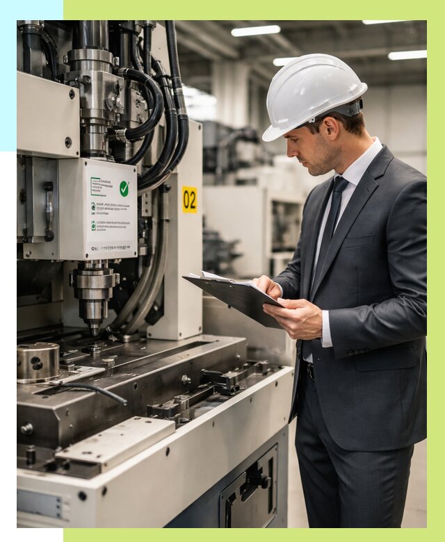 Сертификация машин и оборудования в Электростали от 20260 р. | Алешин-Элк