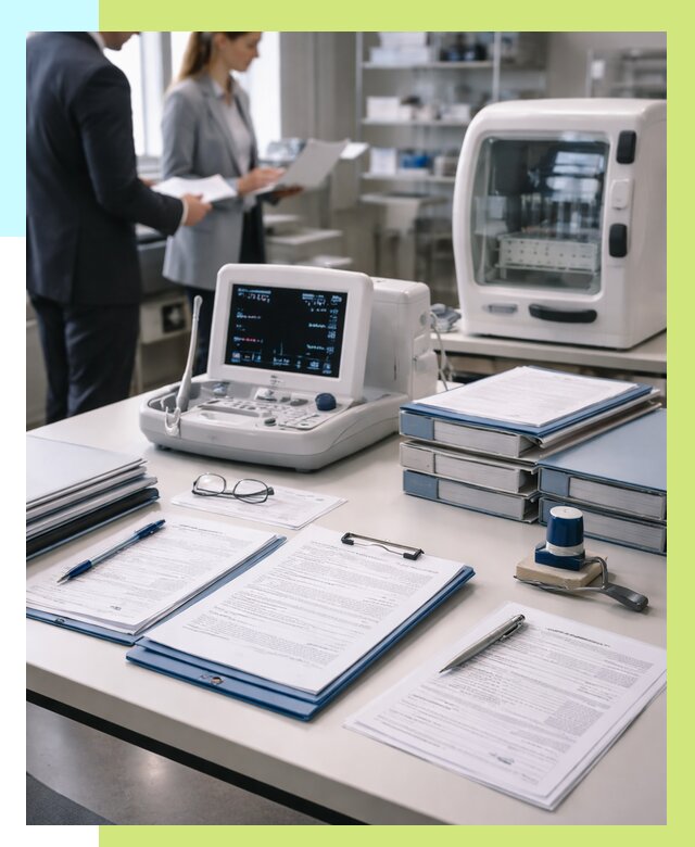 Сертификация медицинского оборудования в Электростали, 86105 р. Алешин-Элк