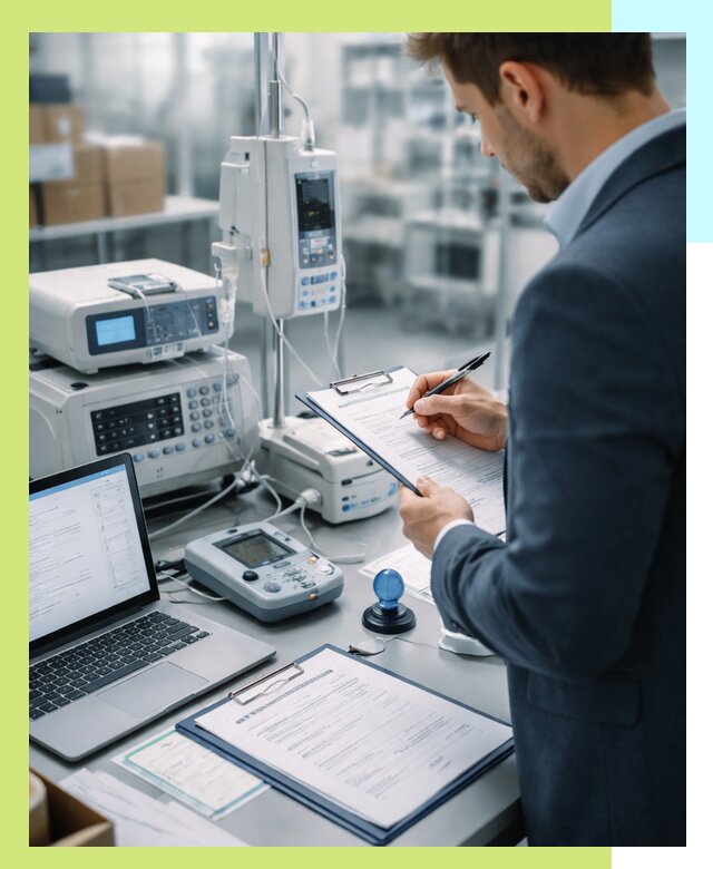 Сертификация медицинского оборудования в Электростали под ключ