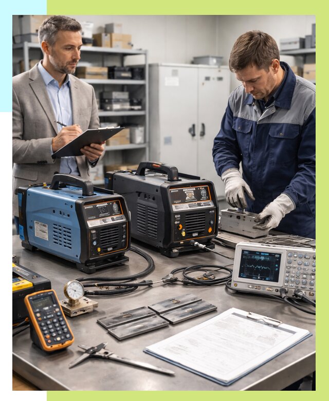 Сертификация сварочного оборудования в Электростали от 18234 р.|Алешин-Элк