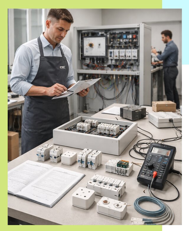 Сертификация низковольтного оборудования для поставок в Электростали